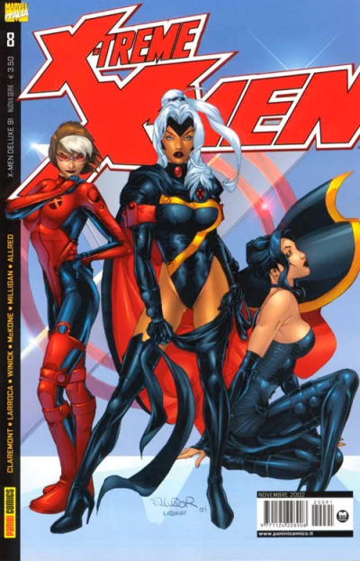 Cover of X-Treme X-Men 8