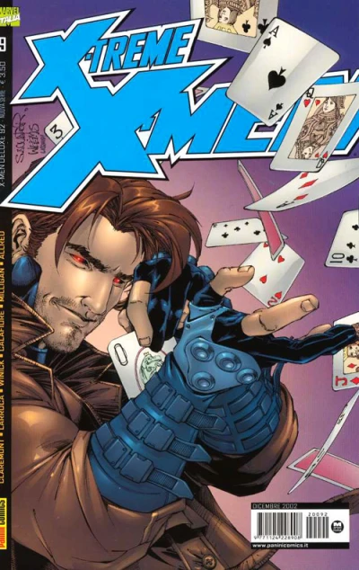 Cover of X-Treme X-Men 9