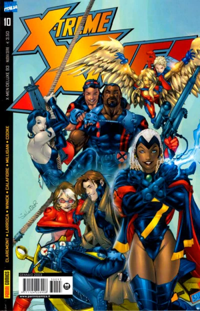 Cover of X-Treme X-Men 10