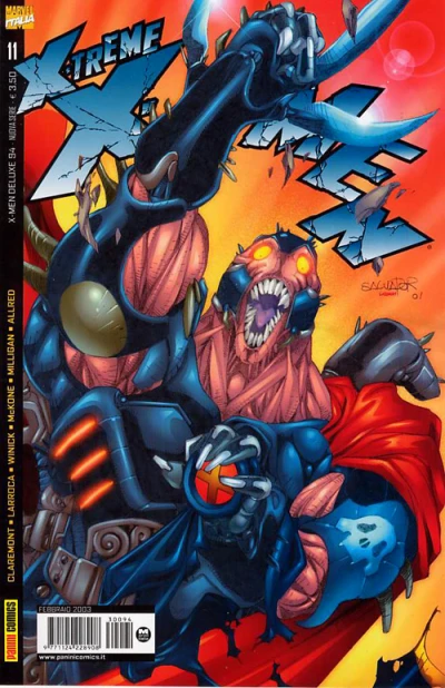 Cover of X-Treme X-Men 11