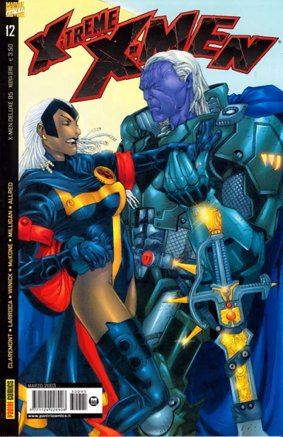 Cover of X-Treme X-Men 12