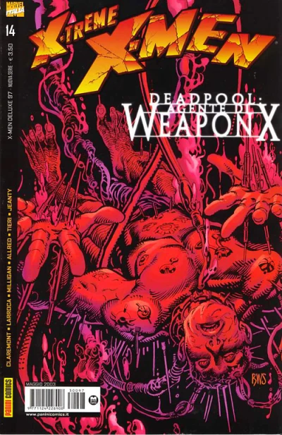 Cover of X-Treme X-Men 14