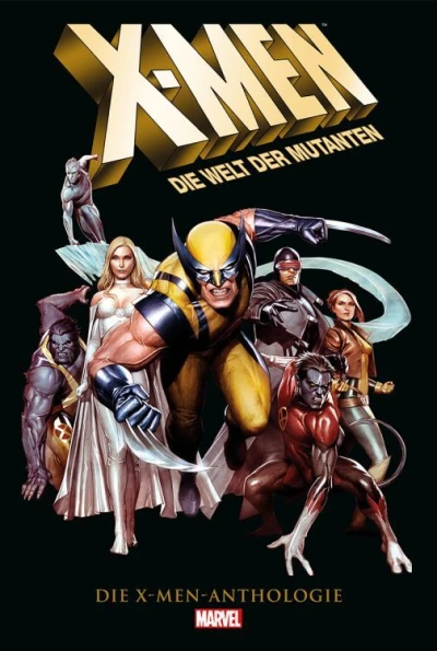 Cover of Issue #Die X-Men-Anthologie