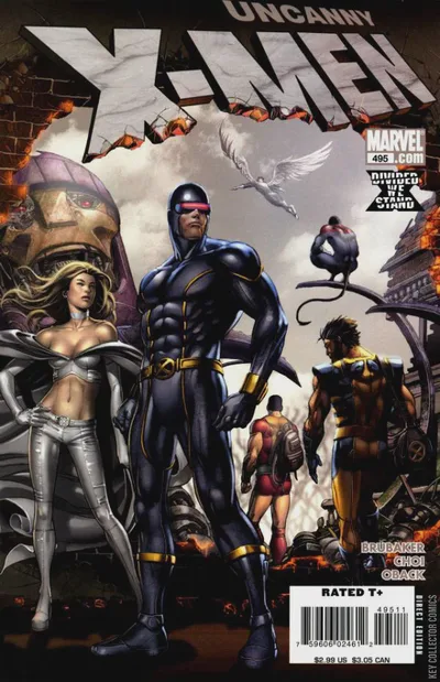 Cover of X-Men: Divided - Part One
