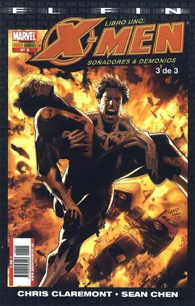 Cover of Issue #3