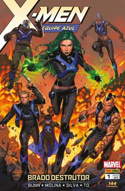 Cover of Brado Destrutor