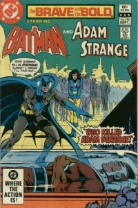 Who Killed Adam Strange?