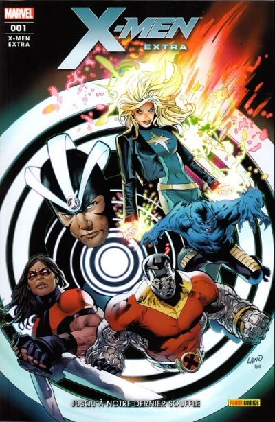 Cover of Jusqu'à notre dernier souffle