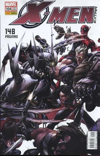 Cover of Issue #104
