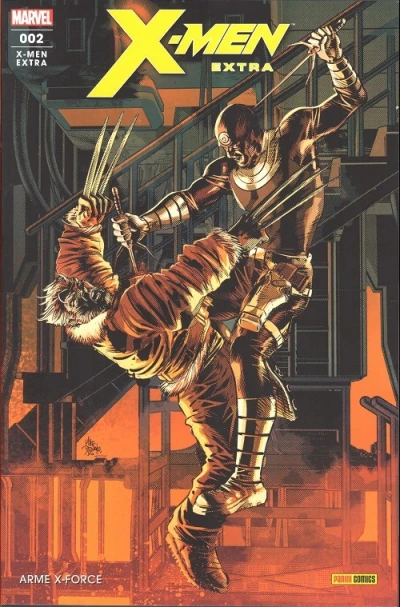 Cover of Arme X-Force