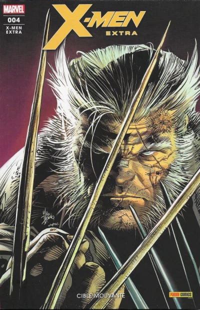 Cover of Cible mouvante