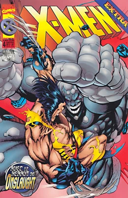 Cover of Issue #4