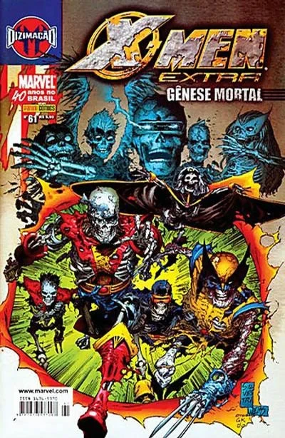 Cover of Issue #61