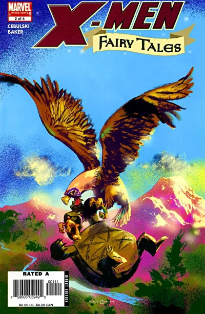 Cover of The Friendship of the Tortoise and the Eagle
