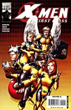 Cover of "Fly Away"; "Warren Worthington III, The Poor Little Rich Mutant"