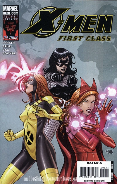 Cover of The New Recruit; How the Black Widow got her Mod Look