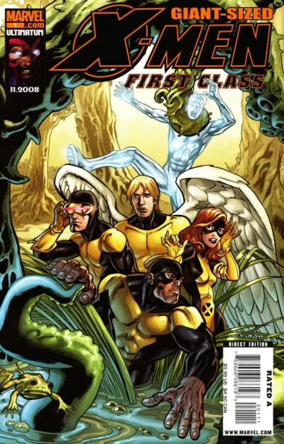 Cover of Issue #1