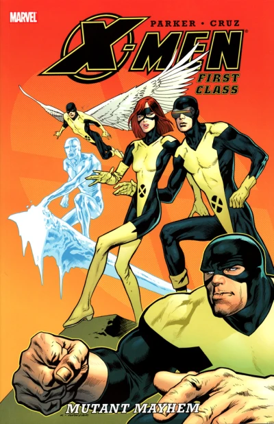 Cover of Volume 1: Mutant Mayhem