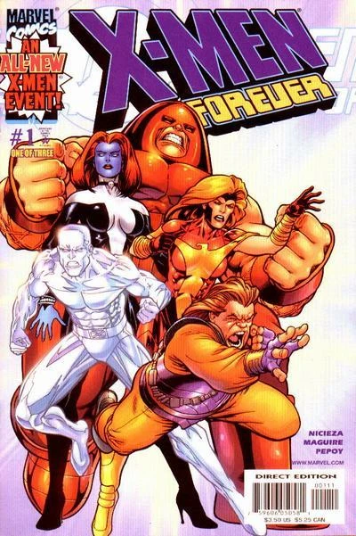 Cover of Issue #1