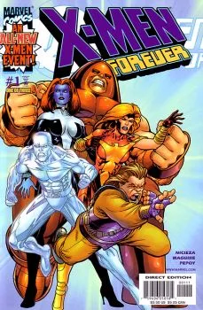 Cover of Issue #1