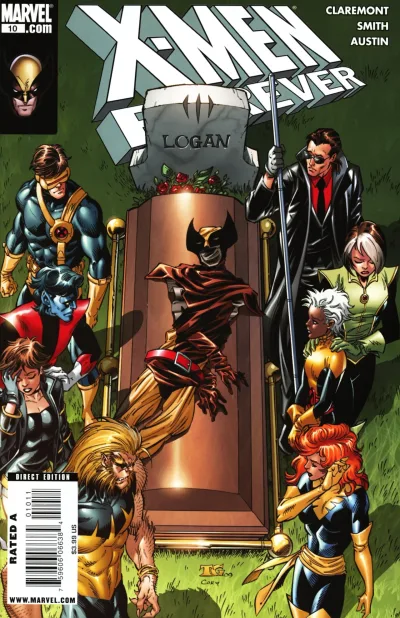 Cover of Issue #10