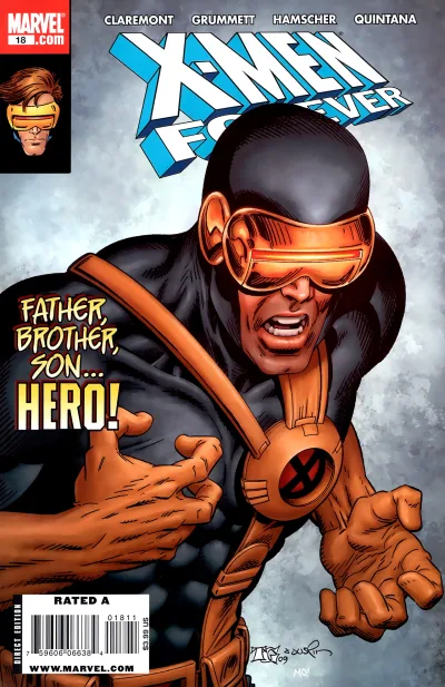 Cover of Issue #18