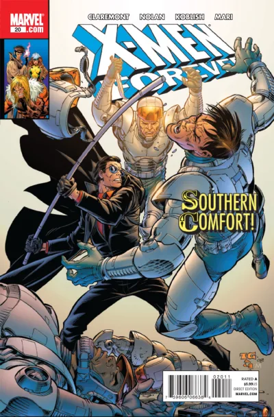 Cover of Issue #20