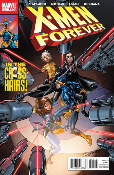 Cover of Issue #21