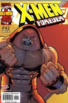 Cover of Issue #4