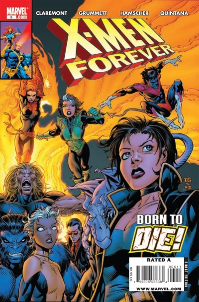 Cover of Issue #5