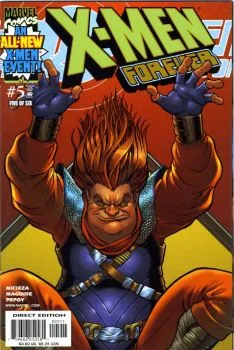 Cover of Issue #5