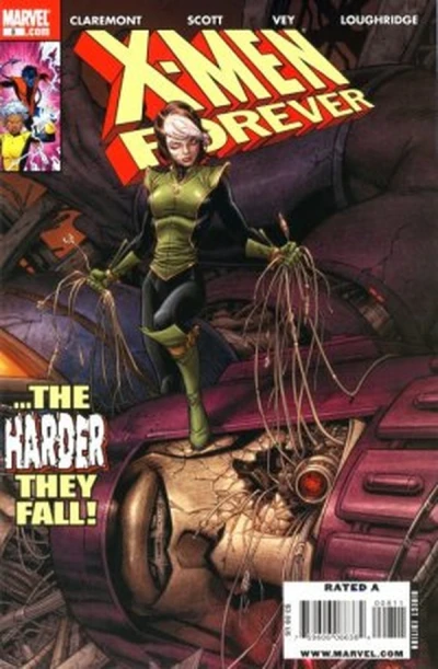Cover of Issue #8