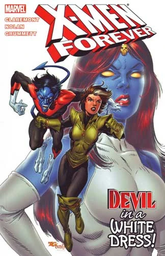 Cover of X-Men Forever: Devil in a White Dress