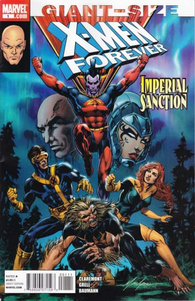 Cover of Issue #1