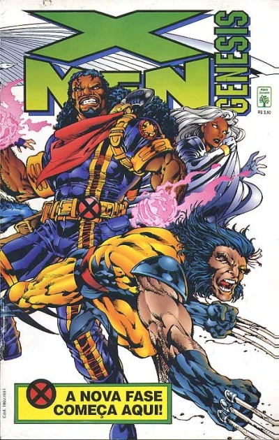 Cover of X-Men - Genesis