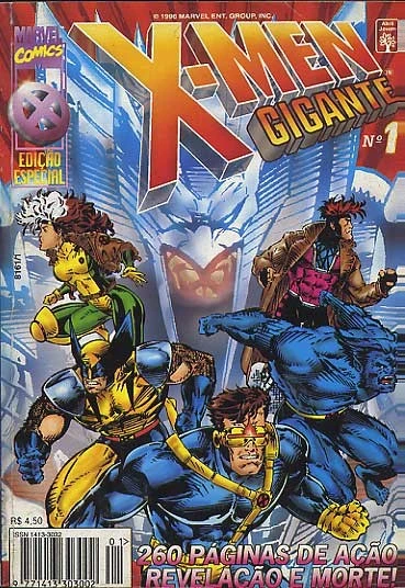 Cover of X-Men Gigante