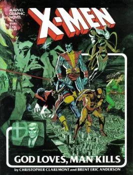 Cover of X-Men: God Loves, Man Kills