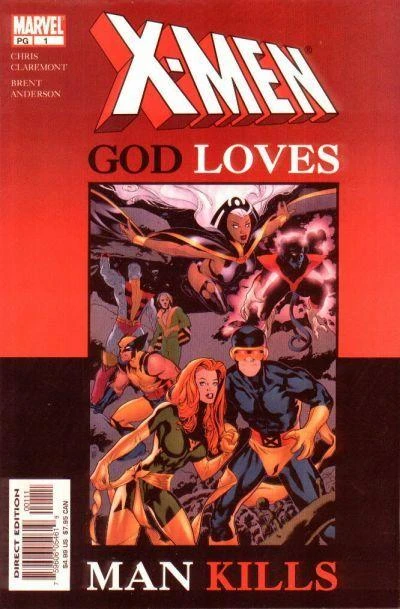 Cover of God Loves, Man Kills