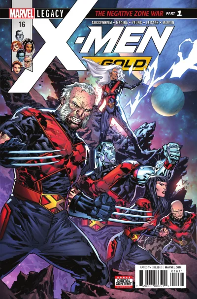 Cover of The Negative Zone War Part 1