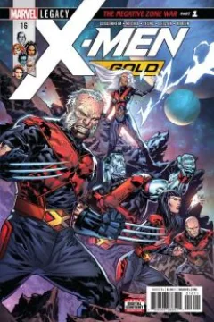 The Negative Zone War Part 1