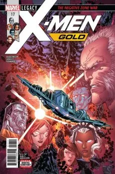 Cover of The Negative Zone War Part 2