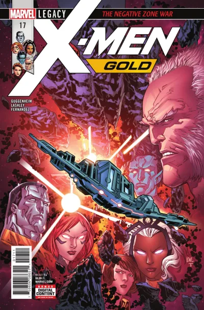 Cover of The Negative Zone War Part 2