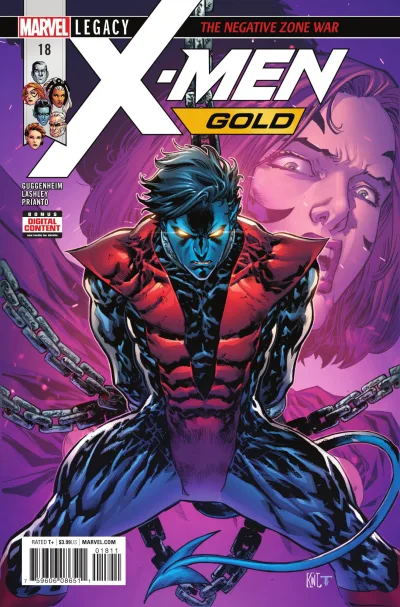 Cover of The Negative Zone War Part 3