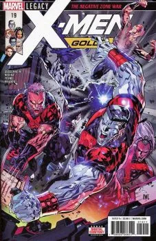 Cover of The Negative Zone War Part 4