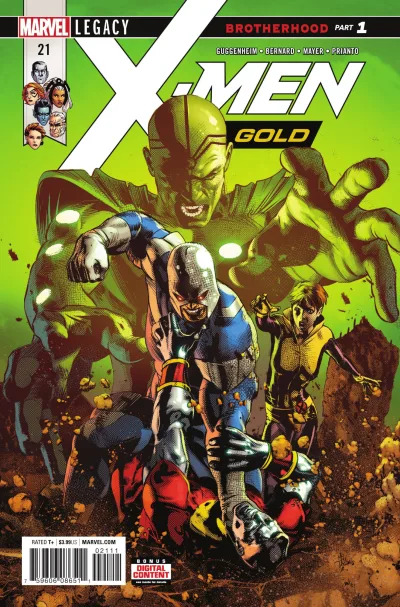 Cover of Brotherhood Part 1
