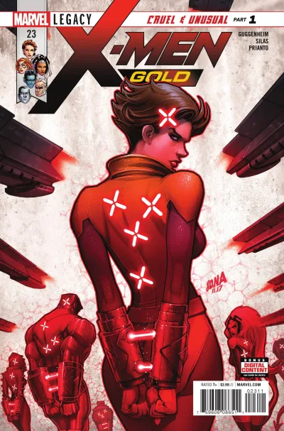 Cover of Cruel and Unusual Part 1