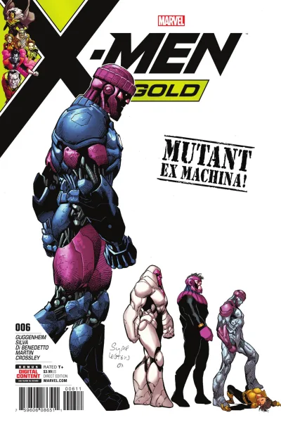 Cover of Techno Superior Part 3