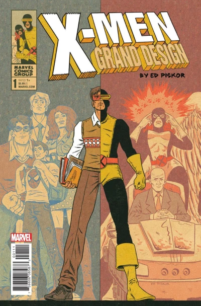 Cover of Issue #1