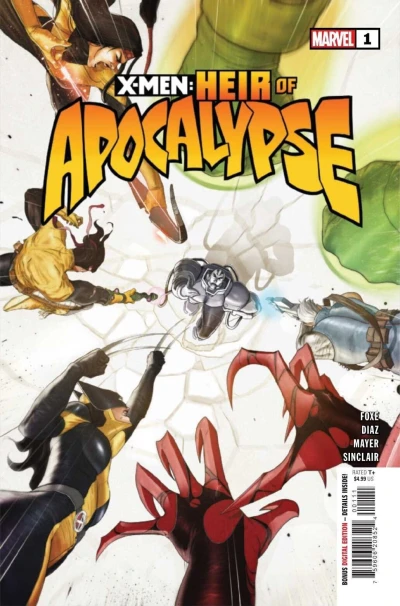 Cover of Issue #1