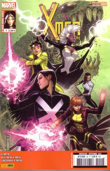 Cover of Un Monde En Flammes